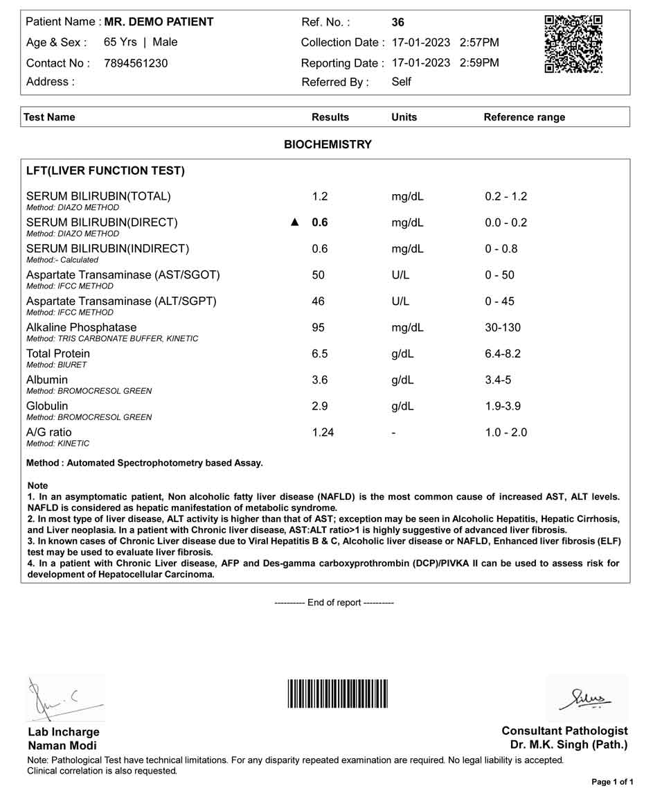 Oxy Software - Best Pathology Lab Billing & Reporting Software