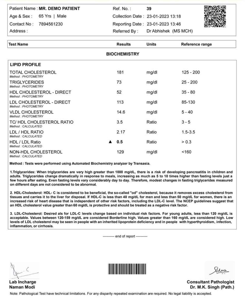 Oxy Software - Best Pathology Lab Billing & Reporting Software